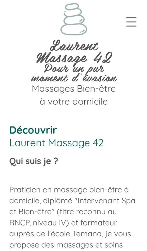 massage coquin saint etienne|Réservation 